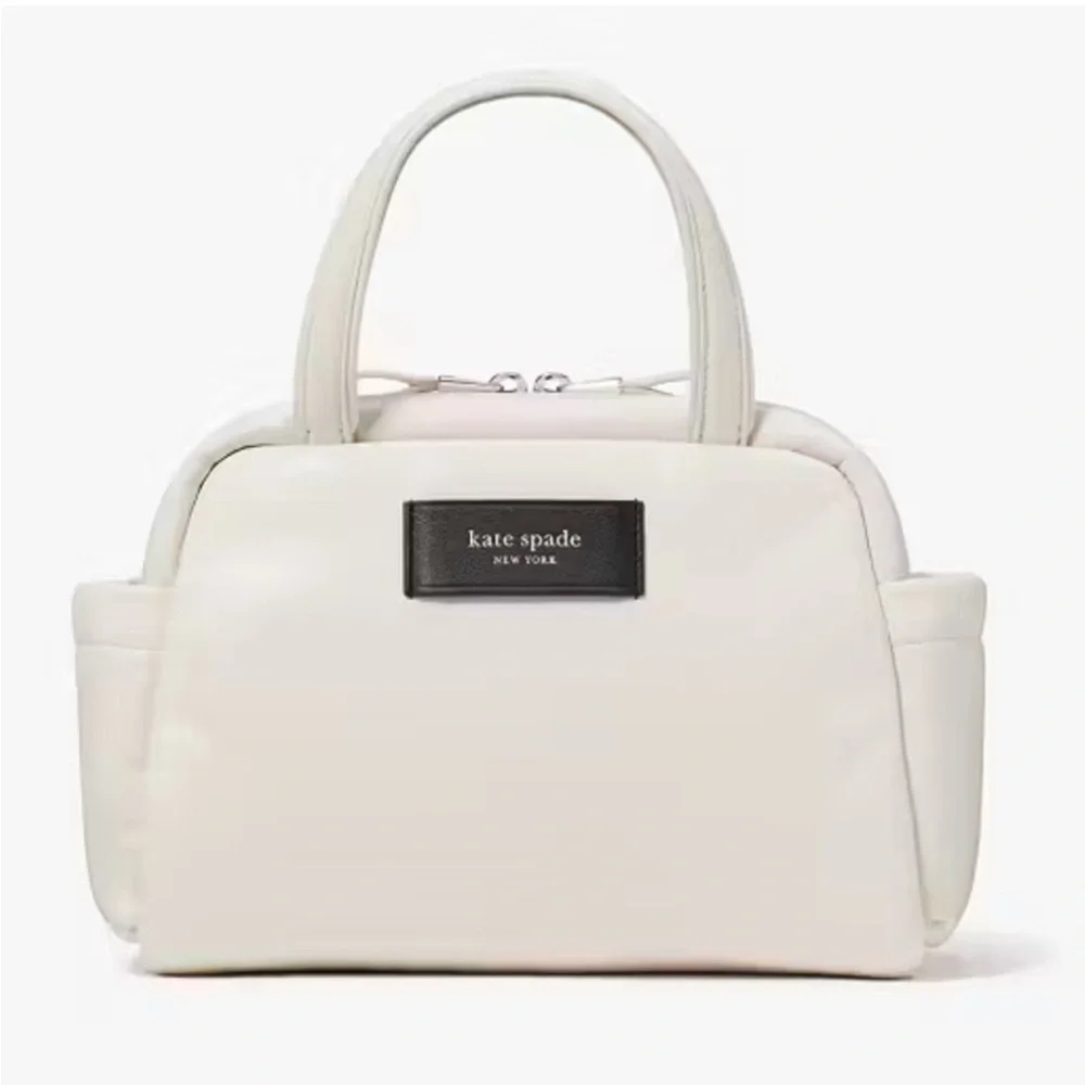 Kate Spade Puffed Satchel Crossbody